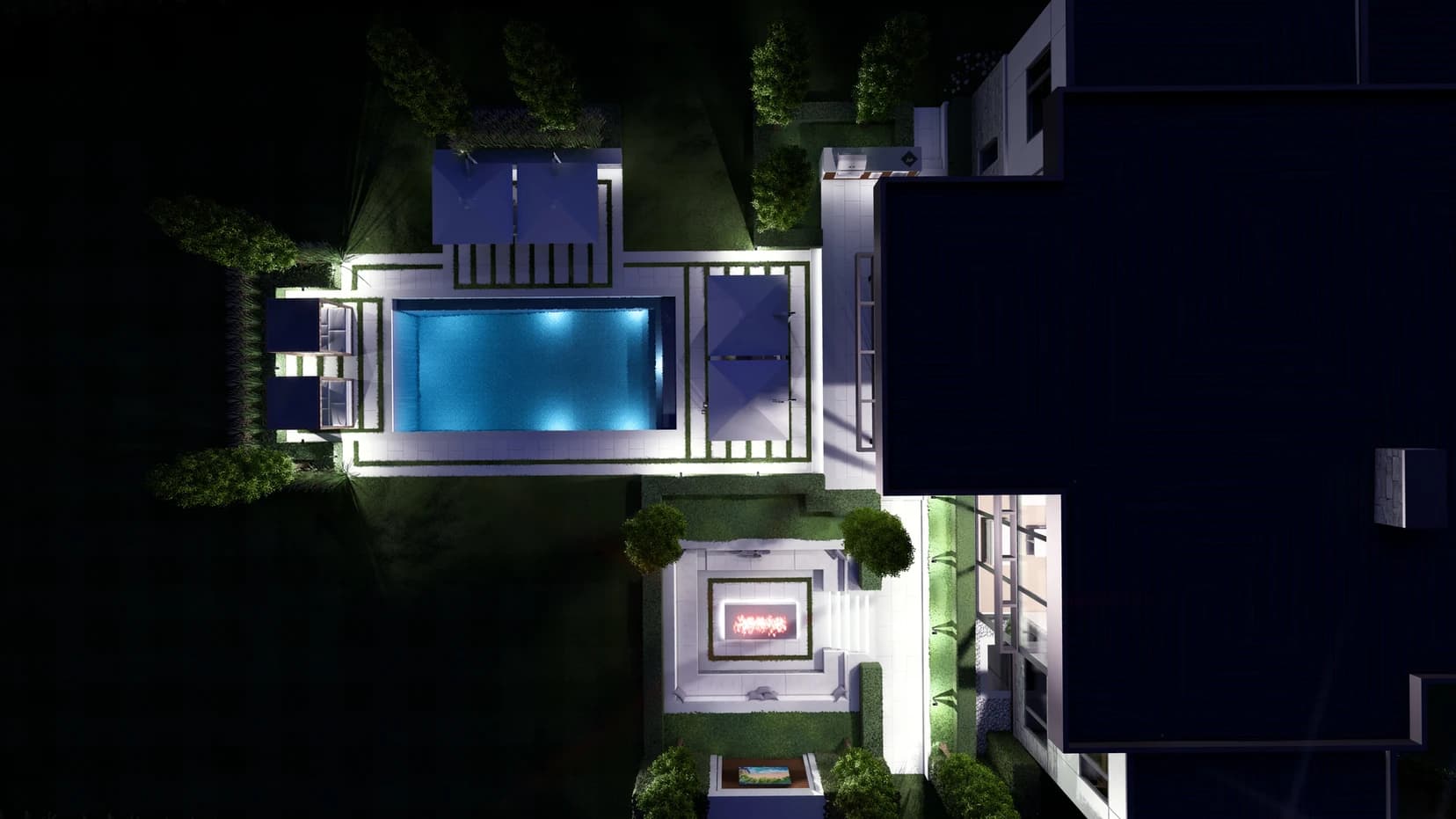 3D rendering visualization