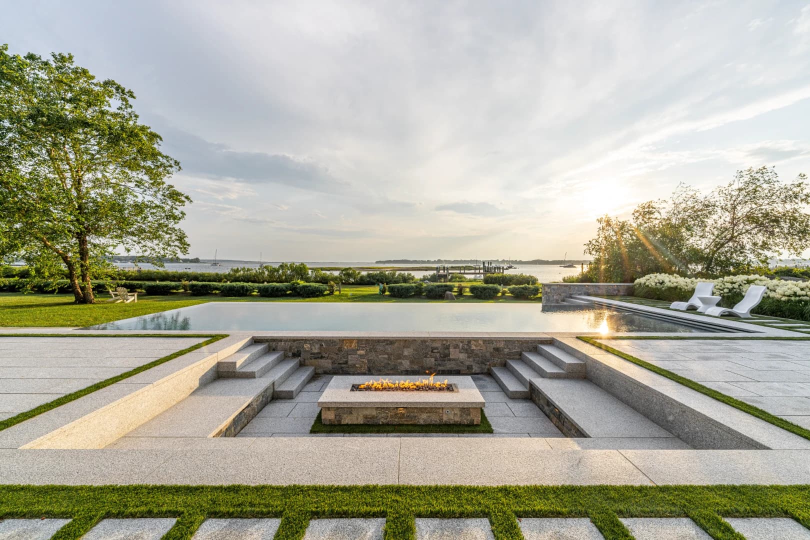 Bristol luxury outdoor living project by Redwood