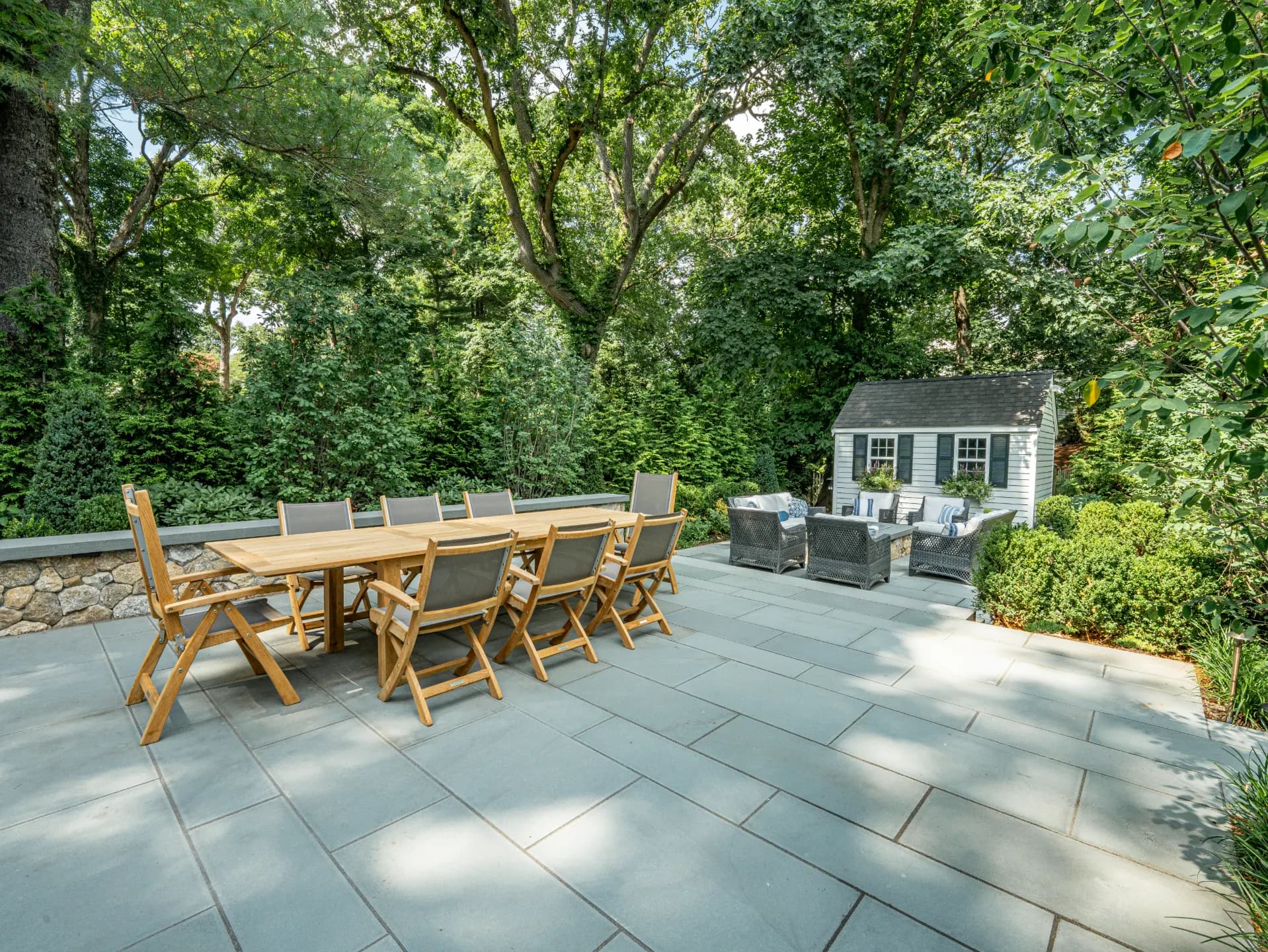 Garden rooms overview