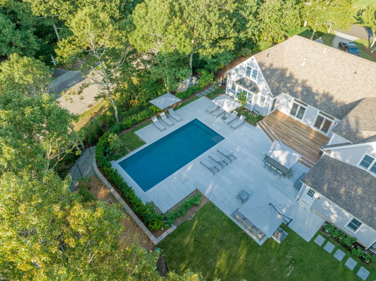 Full property aerial