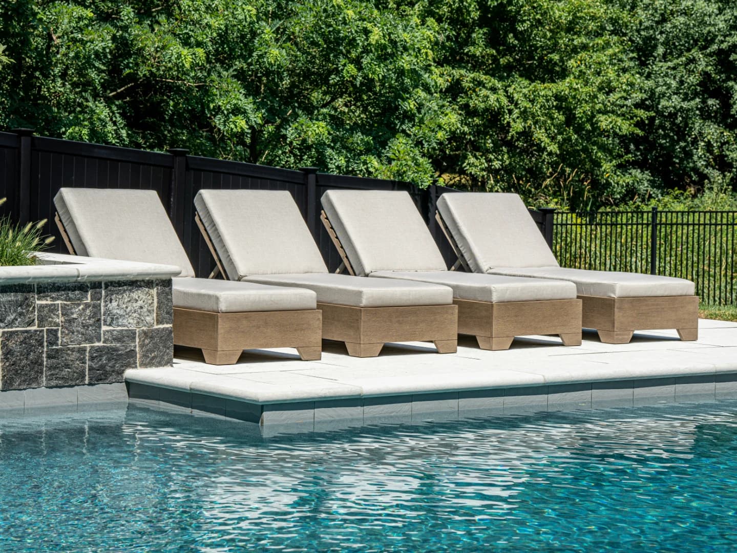 Premium material finishes