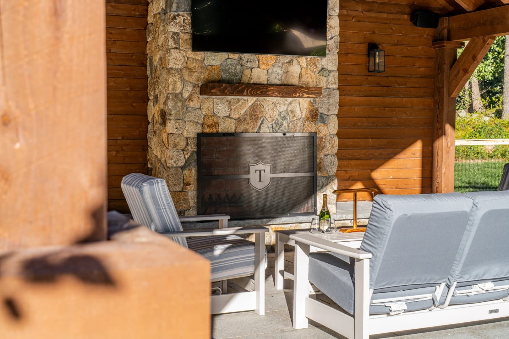 Stone texture detail