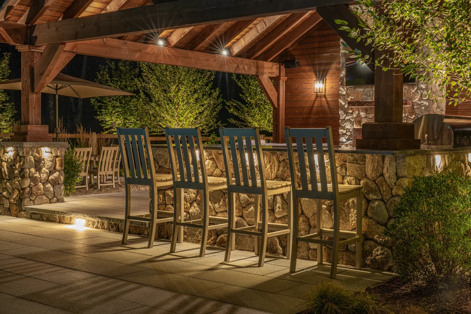 Landscape uplighting