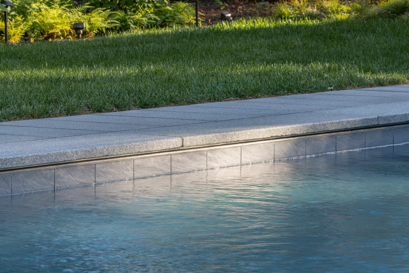 Pool and landscape integration