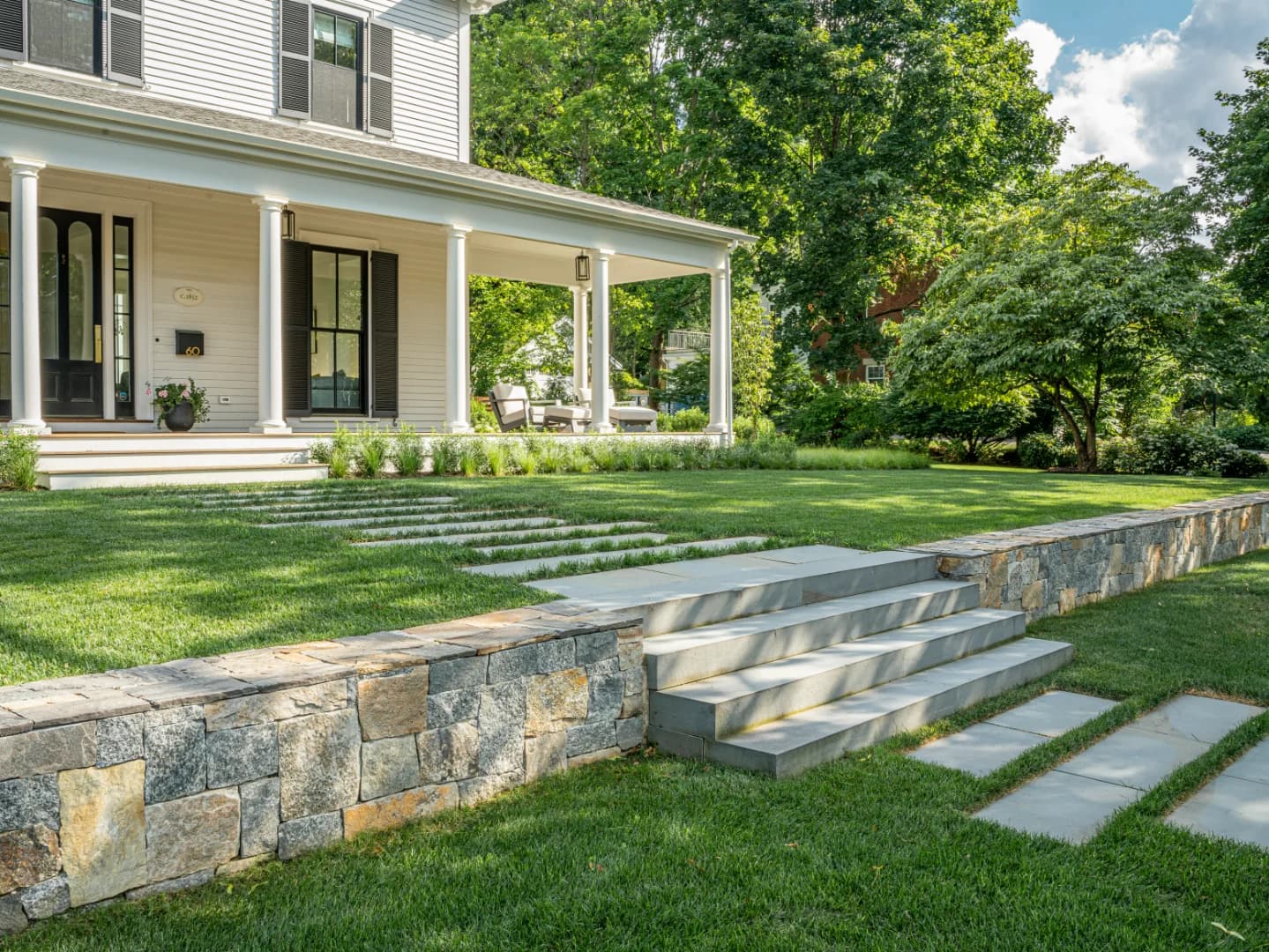 Material transitions