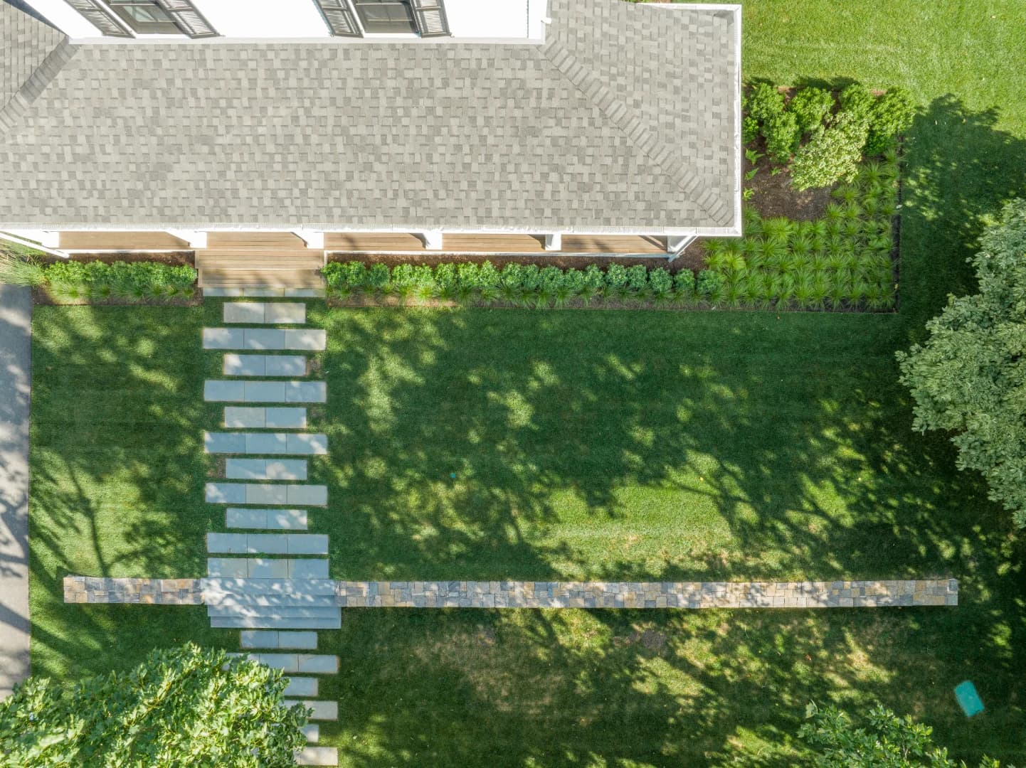 Aerial architectural context