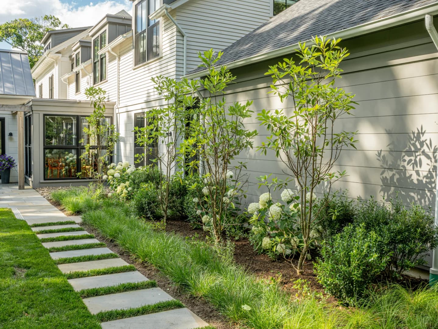 Architectural flow paths