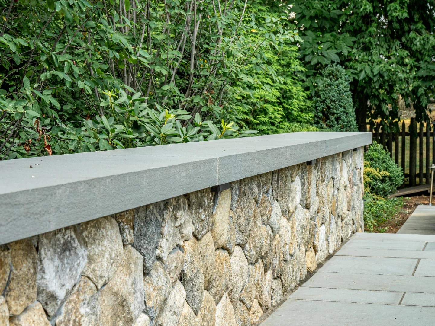 Hardscape integration