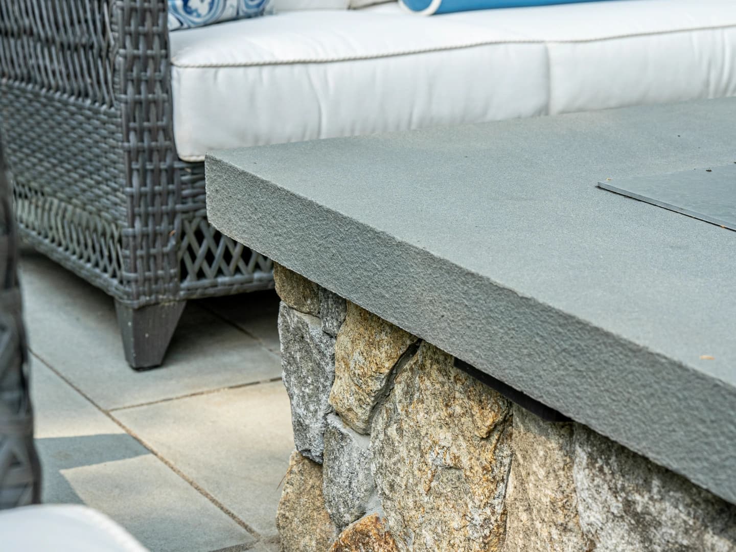 Architectural material detail