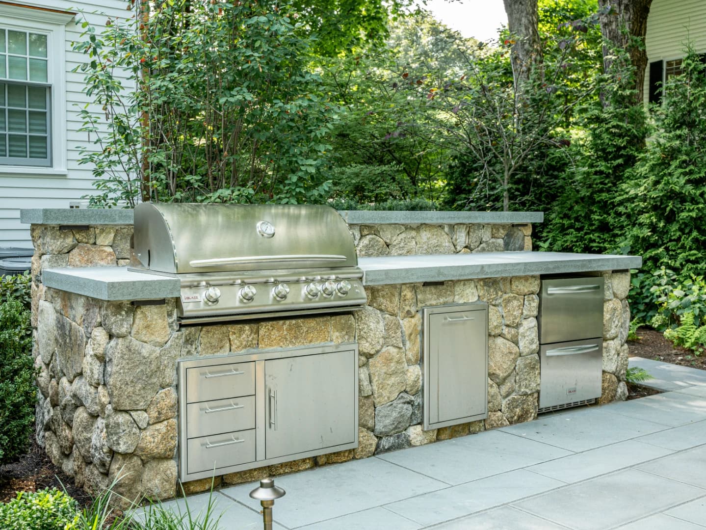 Main terrace kitchen