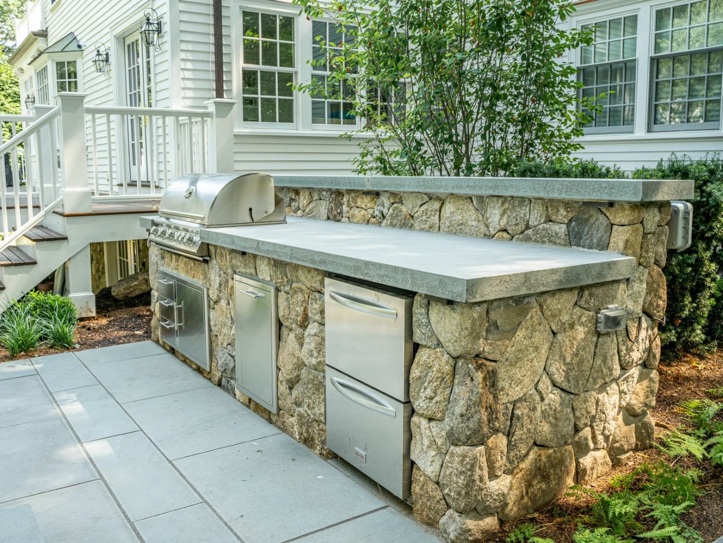Kitchen counter detail