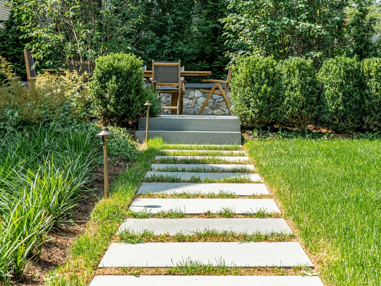 Garden room transitions