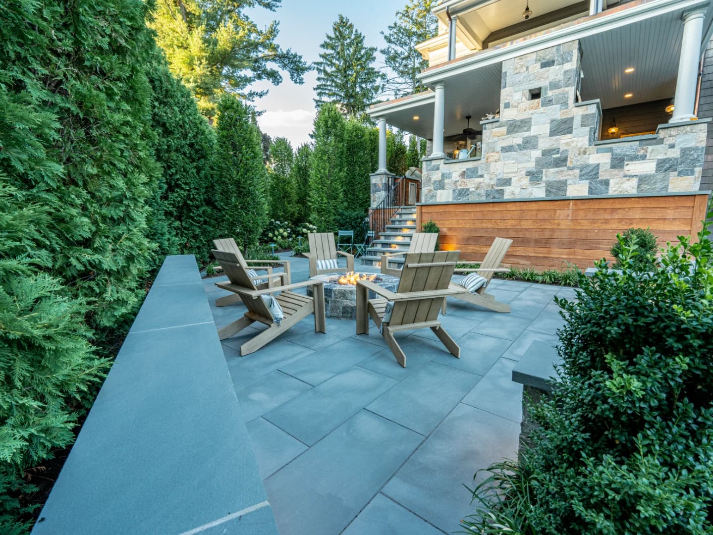 Fire and pool integration