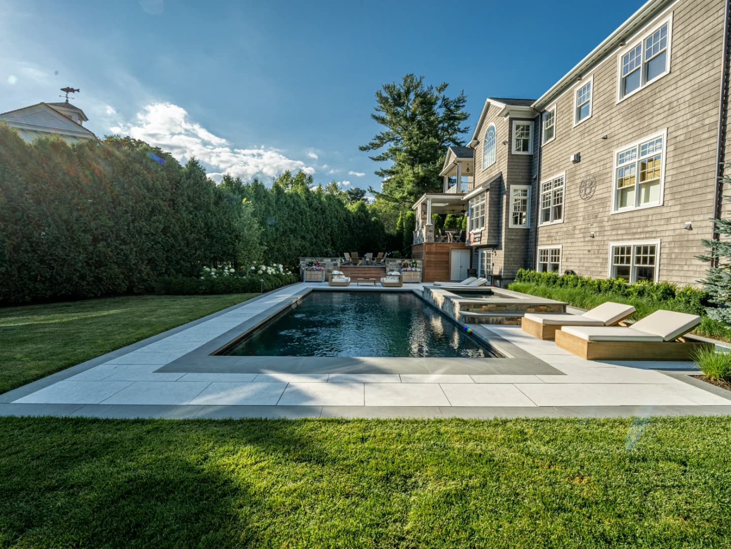 Pool and spa overview